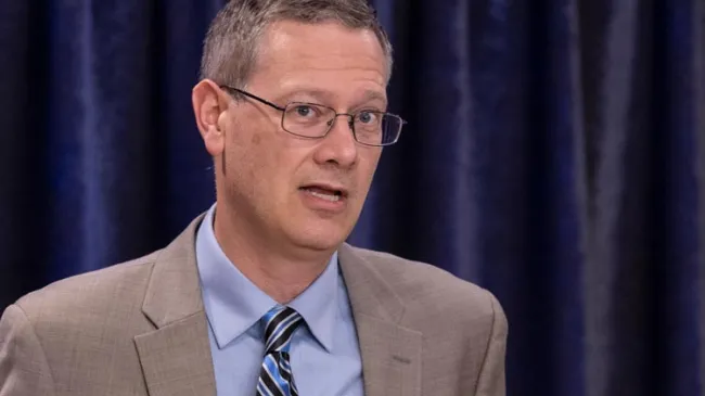 Timothy Terrell at Mises University 2023